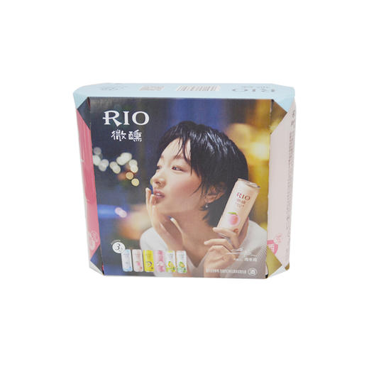 锐澳微醺三联细罐鸡尾酒330ml*3 商品图0