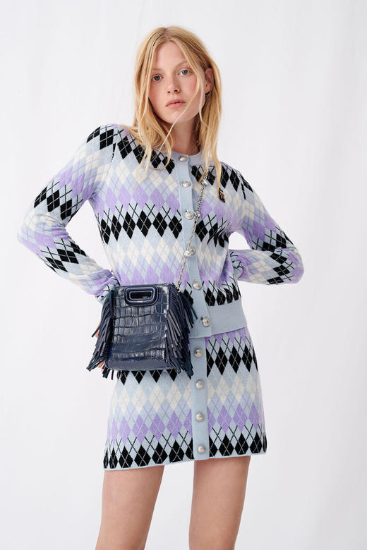 maje       开司米羊绒开襟衫JPY带授权招加盟代理 商品图4