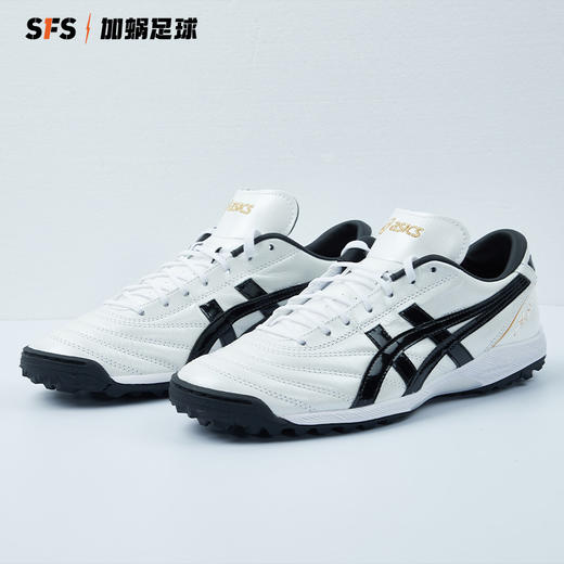 SFS亚瑟士正版 C3高端袋鼠皮GEL缓震碎钉TF人草足球鞋男 1113A032 商品图1