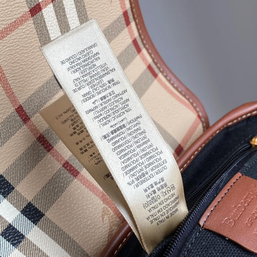 B家中古vintage系列新款小号邮差包-棕色 商品图8