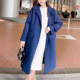 Dressnalda   爱丽德纯棉长款外套mouterJPY带授权招加盟代理