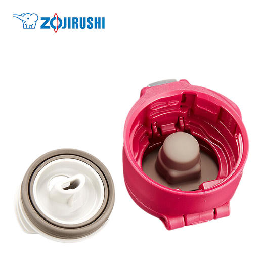 日本象印 不锈钢真空弹盖轻量型便携水杯360ml SM-SD36 商品图2