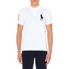 RALPH LAUREN 拉夫劳伦 男款白色修身大小马Polo衫 polo-710560846001 商品缩略图0