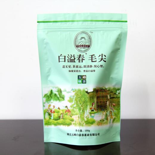 【宜昌助农馆】五峰白溢春毛尖 100克/袋 商品图1