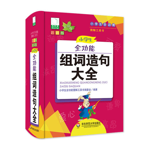 小学生全功能组词造句大全 青苹果2020新版 新课标部编版 小学生全功能图解工具书 正版全彩教辅 华东师范大学出版社 商品图1