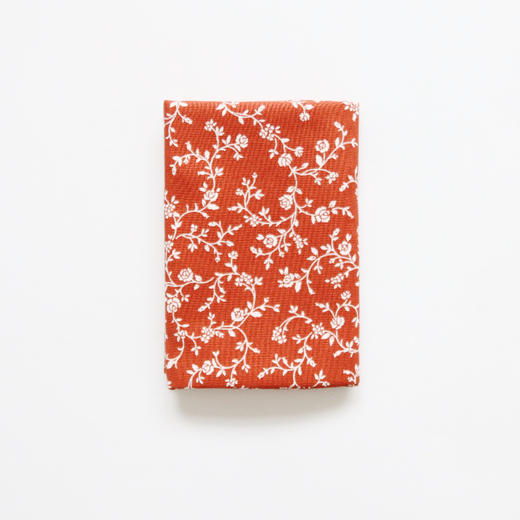 HUJI祤集小方巾插画复古印花 商品图3