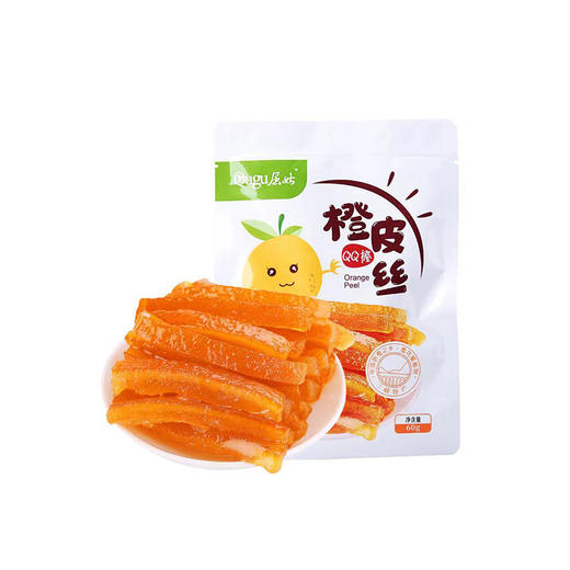 【宜昌助农馆】屈姑 橘皮丝60g/袋 商品图0