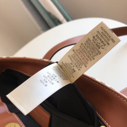 BUR经典战马格子菜篮子 商品图8