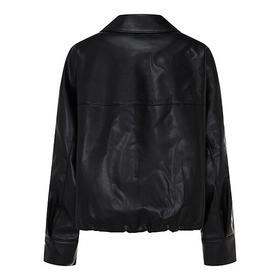 VOV    一个口袋皮夹克JPY带授权招加盟代理