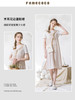 Famecoco范可儿连衣裙套装女甜美减龄三件套时尚套装F213EA002 商品缩略图1