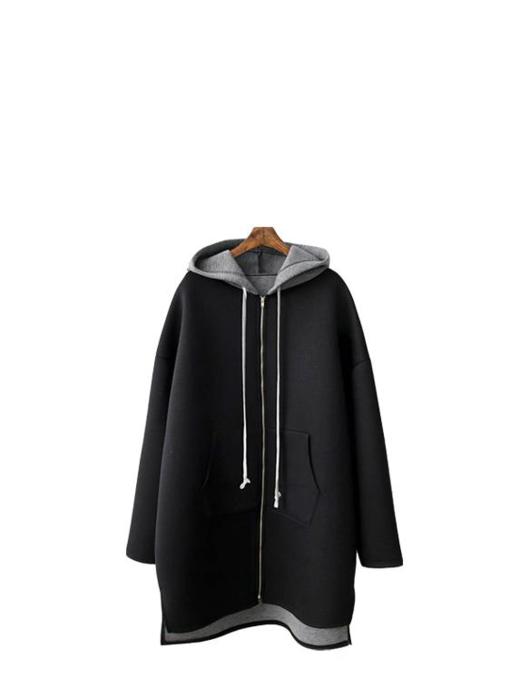 catsonepiece   连帽拉链春季夹克JPY带授权招加盟代理 商品图0