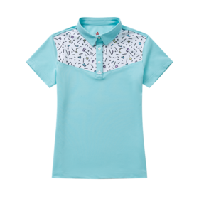 女士短袖POLO衫（BKS-032B)