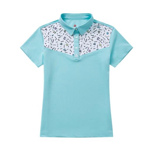 女士短袖POLO衫（BKS-032B) 商品图0