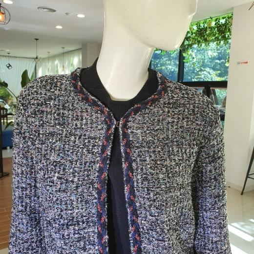 JOINUS      金属珍珠毛衣开衫JPY带授权招加盟代理 商品图4