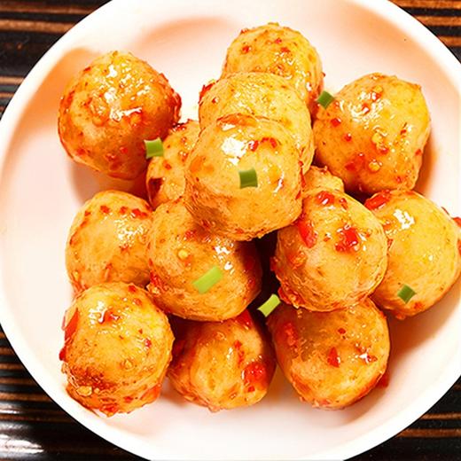 【港式烧烤鱼蛋】90g*2袋，匠心制作，Q弹爽口，口感细腻 商品图1