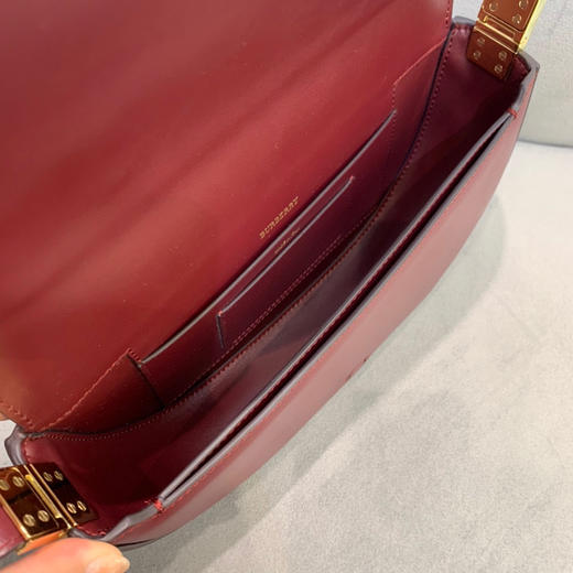 Olympia腋下包-酒红 商品图7