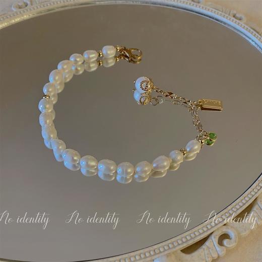 noidentity 王炸！宫廷巴洛克戒指手链套装天然淡水珍珠高品质 商品图4