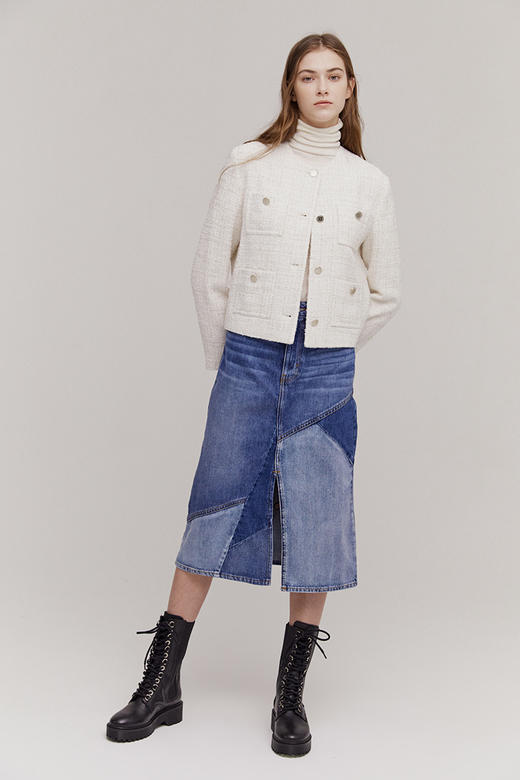 maje     花呢夹克JPY带授权招加盟代理 商品图1