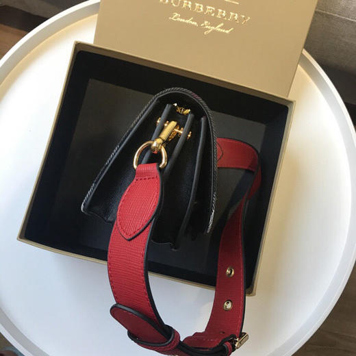 B家经典格子包-红色 商品图6