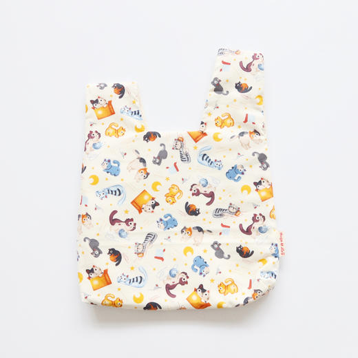 HUJI祤集套结手提包插画淘气小猫 商品图1