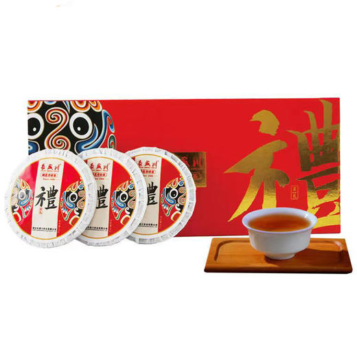 【宜昌助农馆】长盛川 茗礼 礼盒茶 商品图0