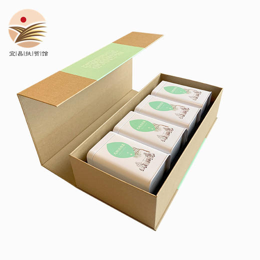 【宜昌助农馆】九畹丝绵茶丝融  200g/盒 商品图0