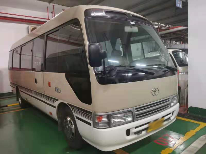 【16】丰田中巴 23座车（配司机/不配司机）手动波