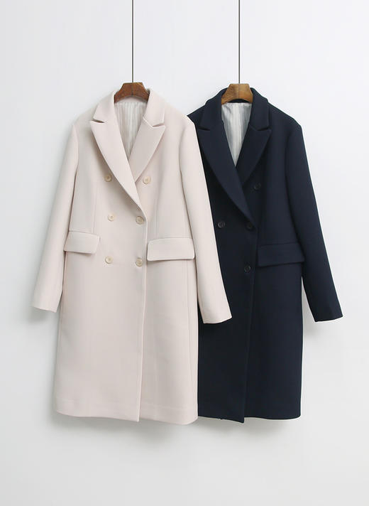 MORETHANBETTER   城市标准长款双夹克JPY带授权招加盟代理 商品图2