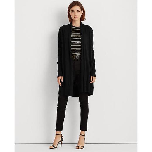 Lauren Ralph Lauren莫代尔真丝开衫毛衣JPY带授权招加盟代理 商品图2