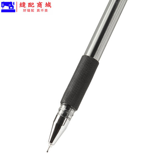 齐心0.5mm黑色中性笔K3260办公用品  签字笔10支笔加10支笔芯 商品图3
