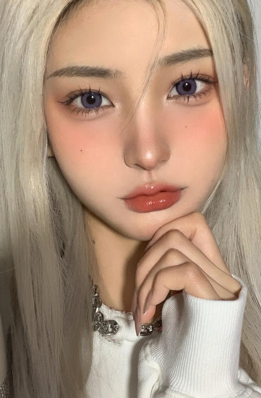 MONICA MOR 美瞳 维密紫 98 0-800度 现货 商品图2