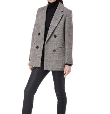 VOV    比尔格格双扣外套JPY带授权招加盟代理 商品图2