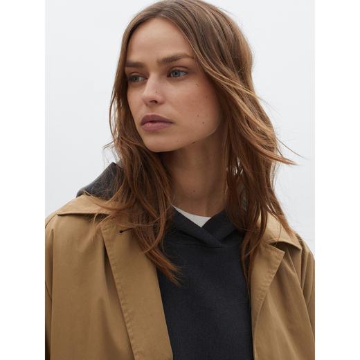 massimo dutti高科技棉风衣JPY带授权招加盟代理 商品图1