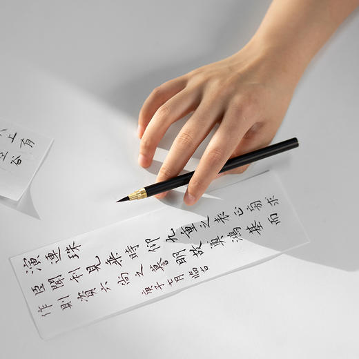 笔墨方·小管自来水毛笔 ｜ 不用蘸墨，书写方便，开启中国毛笔2.0时代 商品图3