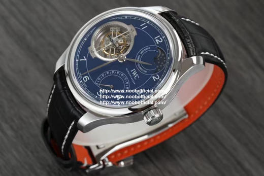 BBR持续创新、新力作万国葡萄牙系列恒定动力陀飞轮“150周年”特别版，接受预定.接受预定🔥🔥！！！1⃣️独家开发94850机芯，动力储存长达65小时，还原正品三大功能 商品图5