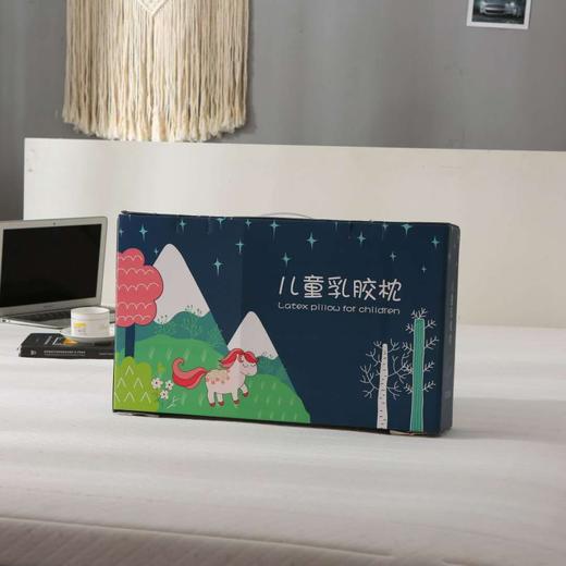 儿童乳胶枕卡通四季通用时候3-16岁孩子 商品图3