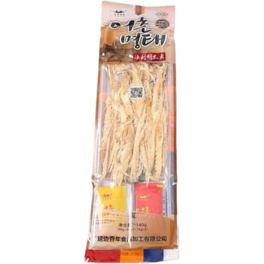 延边百年渔村 明太鱼丝带调料140g【中】  商品图0