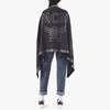 MCM 女士秋冬新品保暖经典Logo羊毛披肩围巾   MEFAAMM03-BK001 商品缩略图4