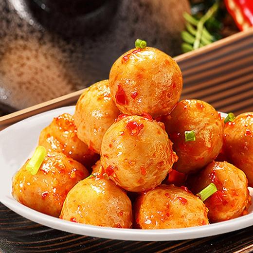 【港式烧烤鱼蛋】90g*2袋，匠心制作，Q弹爽口，口感细腻 商品图0