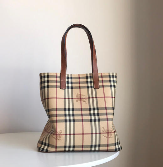 BUR经典战马格子菜篮子 商品图0