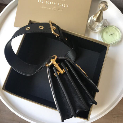 B家经典格子包-黑色 商品图6