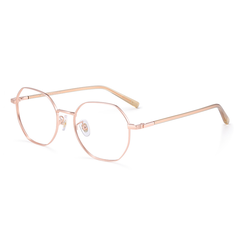 【海洋系列】普莱斯PJ9052 合金 精巧几何细框 中性