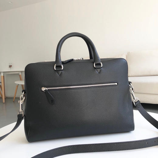 全皮品牌压花徽章 公文包 商品图3