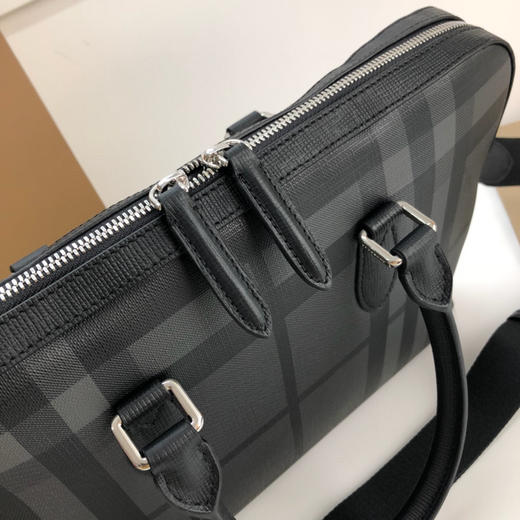 【薄款炭灰格】B家男款公文包 商品图4