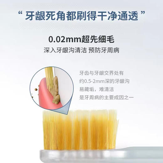 惠百施软毛牙刷 商品图2