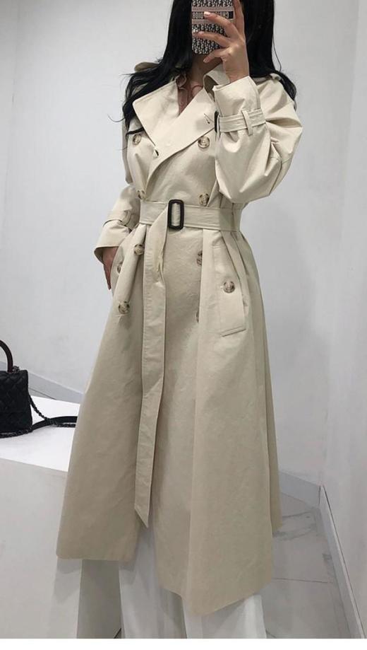 Basico   皮带长双风衣JPY带授权招加盟代理 商品图0