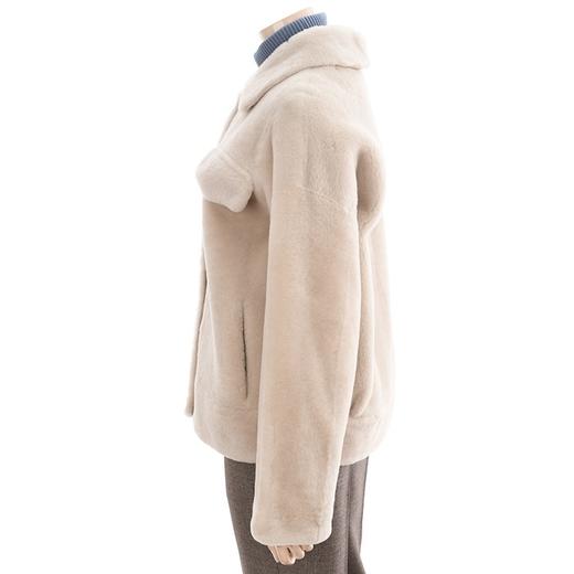 The Izzat     翻盖口袋布纯棉羊毛外套JPY带授权招加盟代理 商品图2