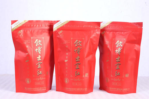 【宜昌助农馆】宜都安明 饮博士宜红贡芽100g 商品图2