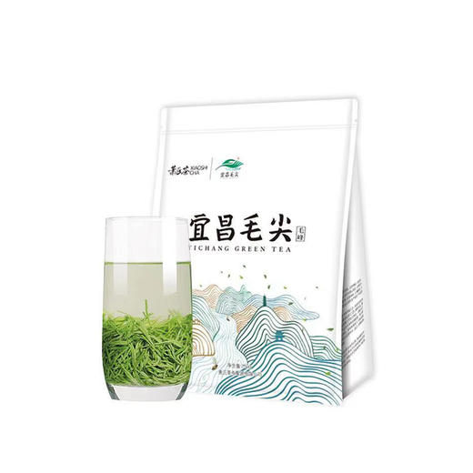 【宜昌助农馆】新茶 萧氏宜昌毛尖绿茶毛峰250g/袋 商品图0