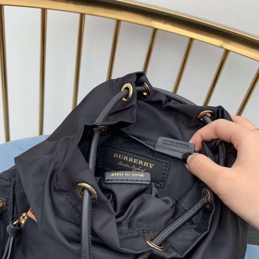 小号Rucksack军旅背包-黑色 商品图8